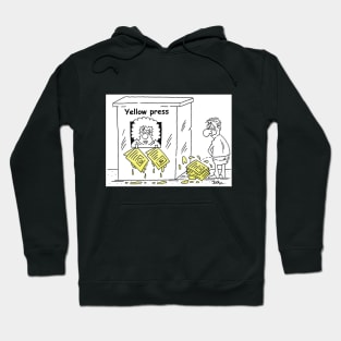 Yellow press Hoodie